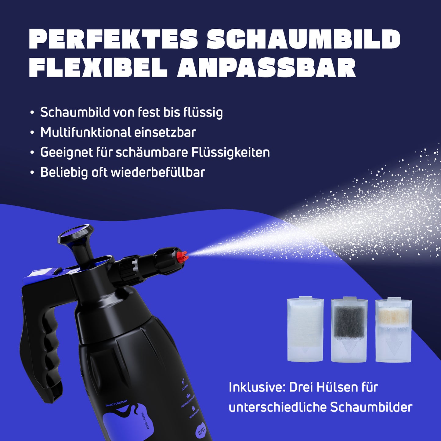 OctoFoam Clean 750