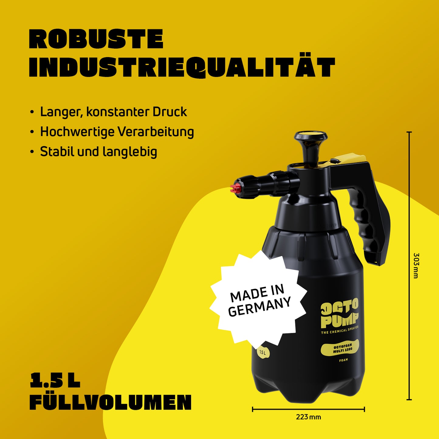 OctoFoam Multi 1500
