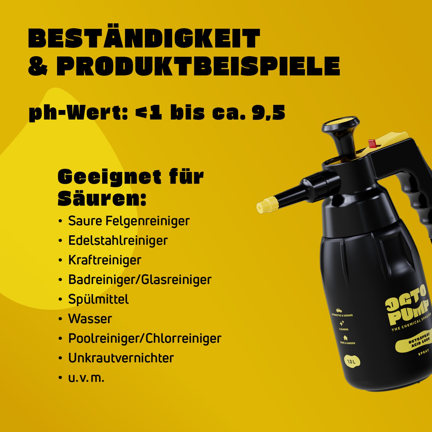 OctoSpray Acid 1000