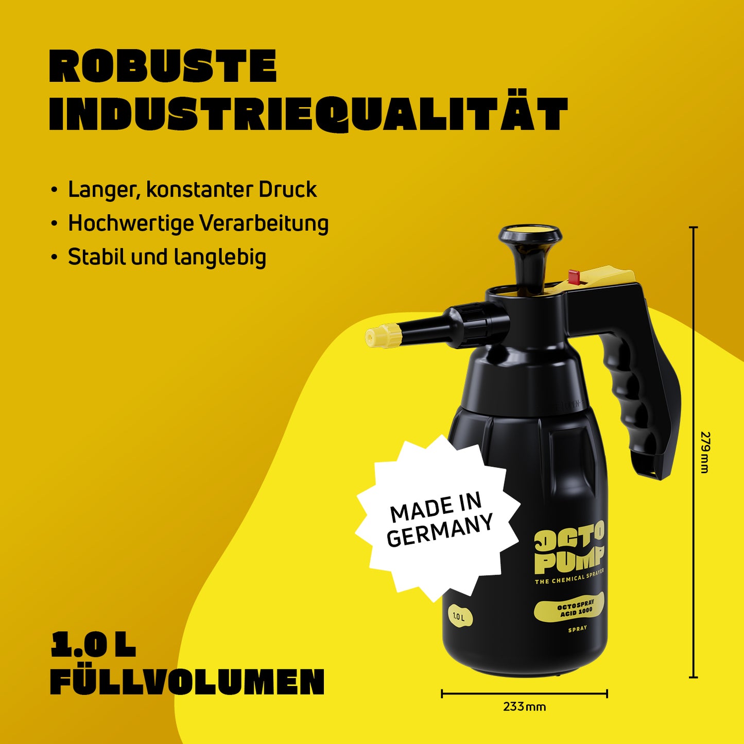 OctoSpray Acid 1000