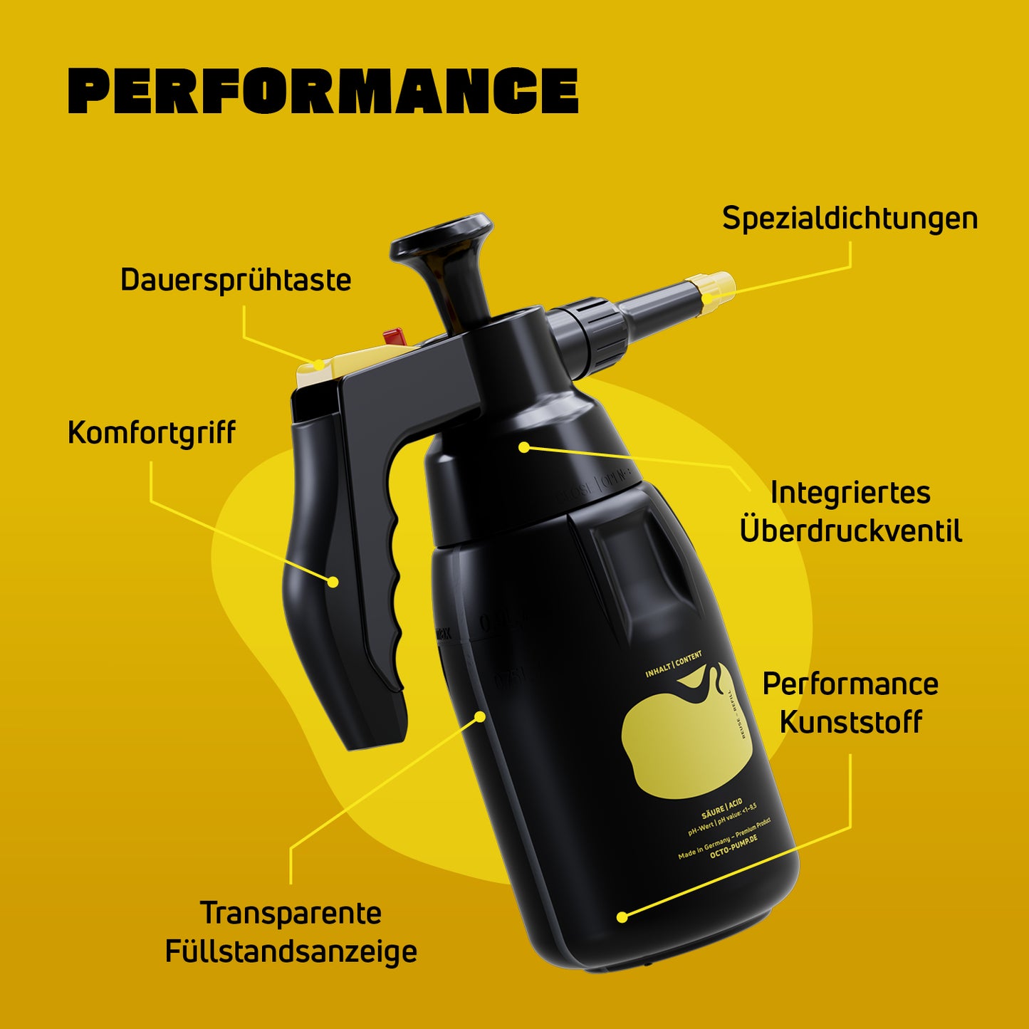 OctoSpray Acid 1000