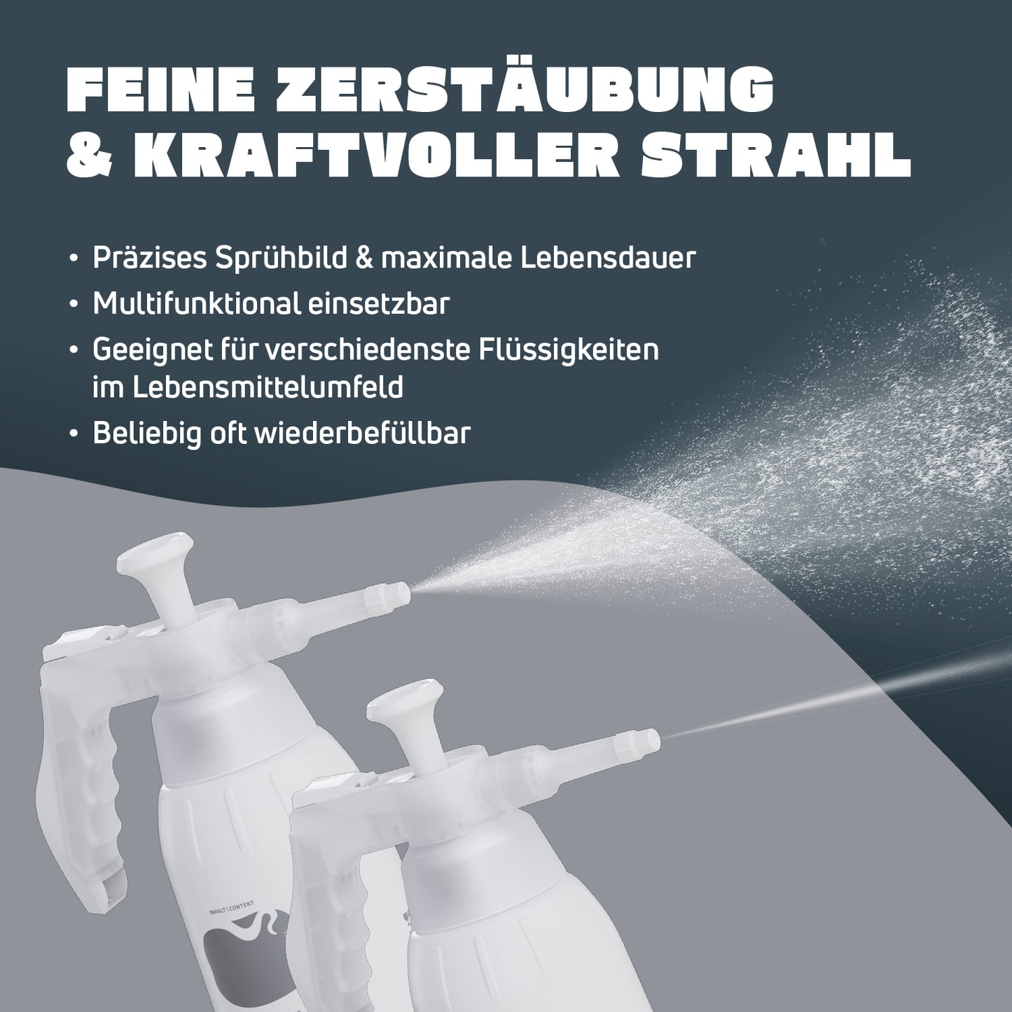 OctoSpray Food 1200