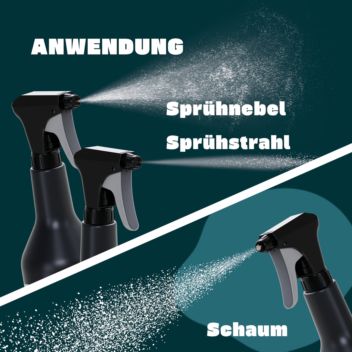 OctoSpray Bottle Spray&Foam 500