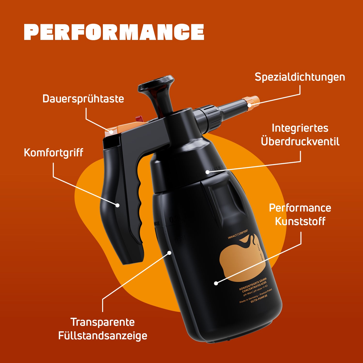 Octopump Masterpiece Acid+ 1000