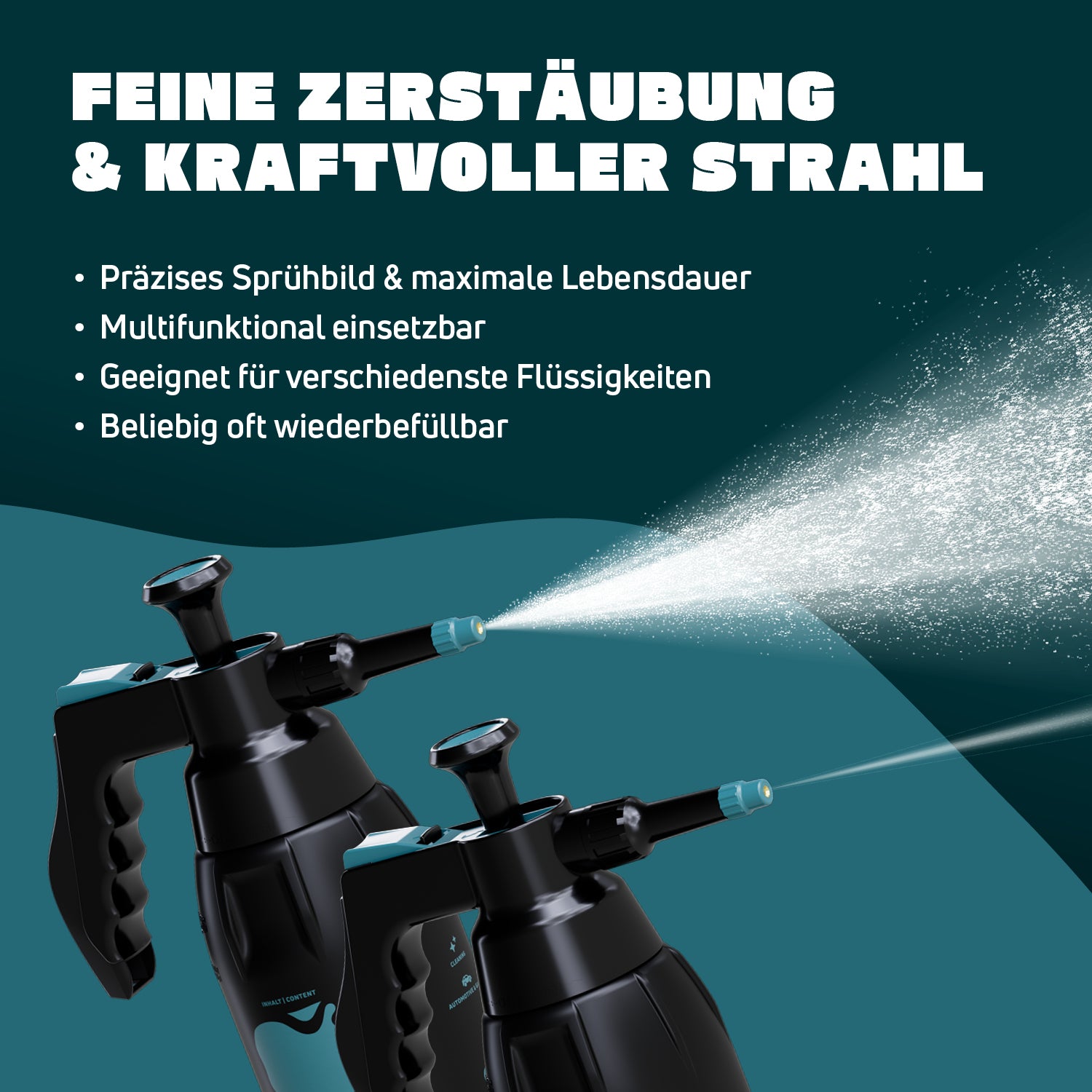 Octopump Masterpiece Clean+ 1000