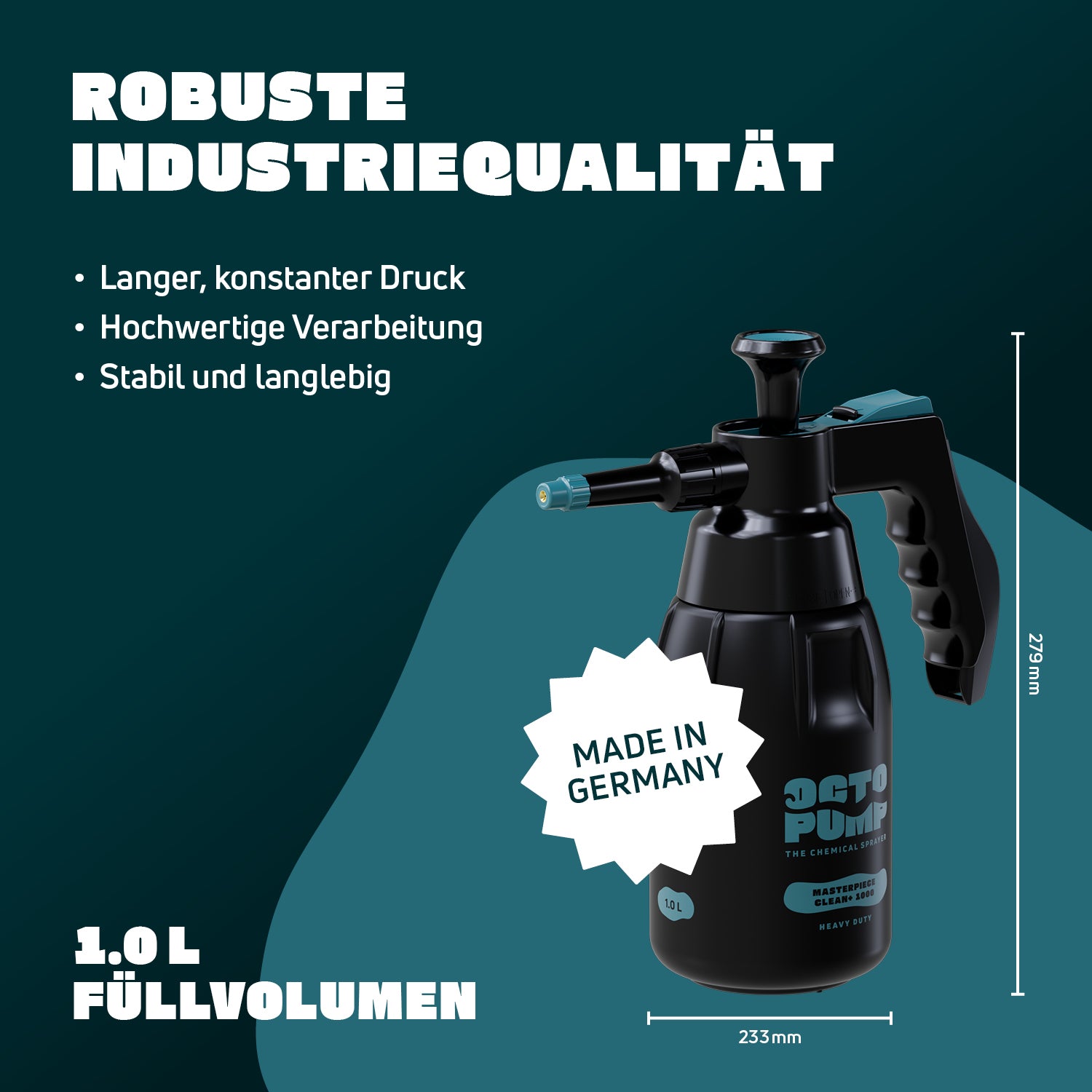 Octopump Masterpiece Clean+ 1000