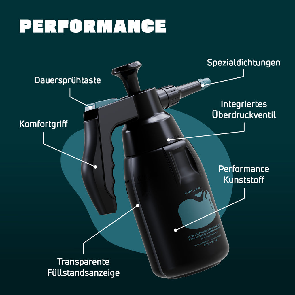 Octopump Masterpiece Clean+ 1000