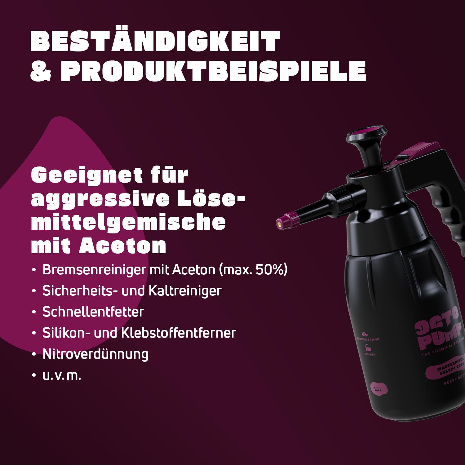 Octopump Masterpiece Solve+ 1000