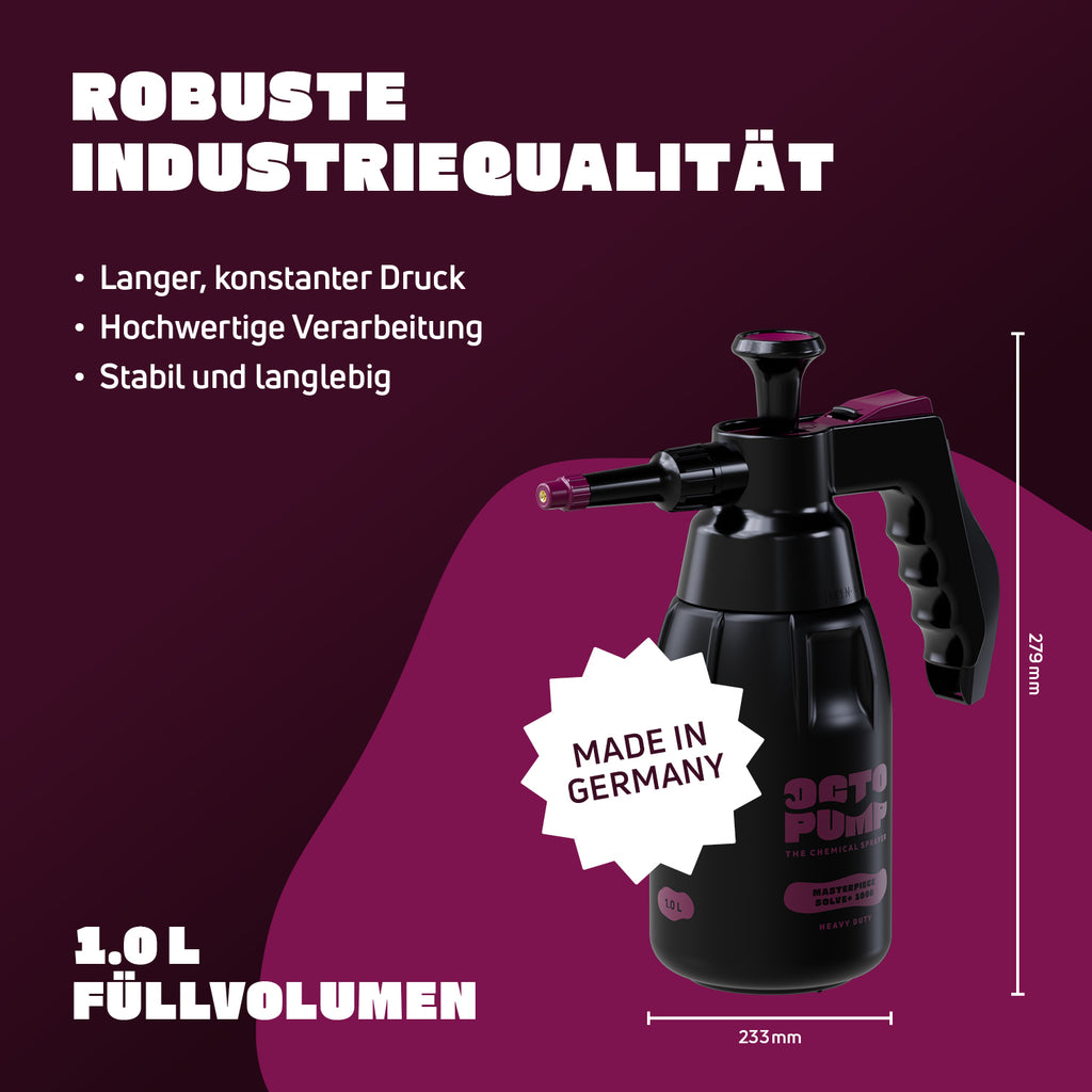 Octopump Masterpiece Solve+ 1000