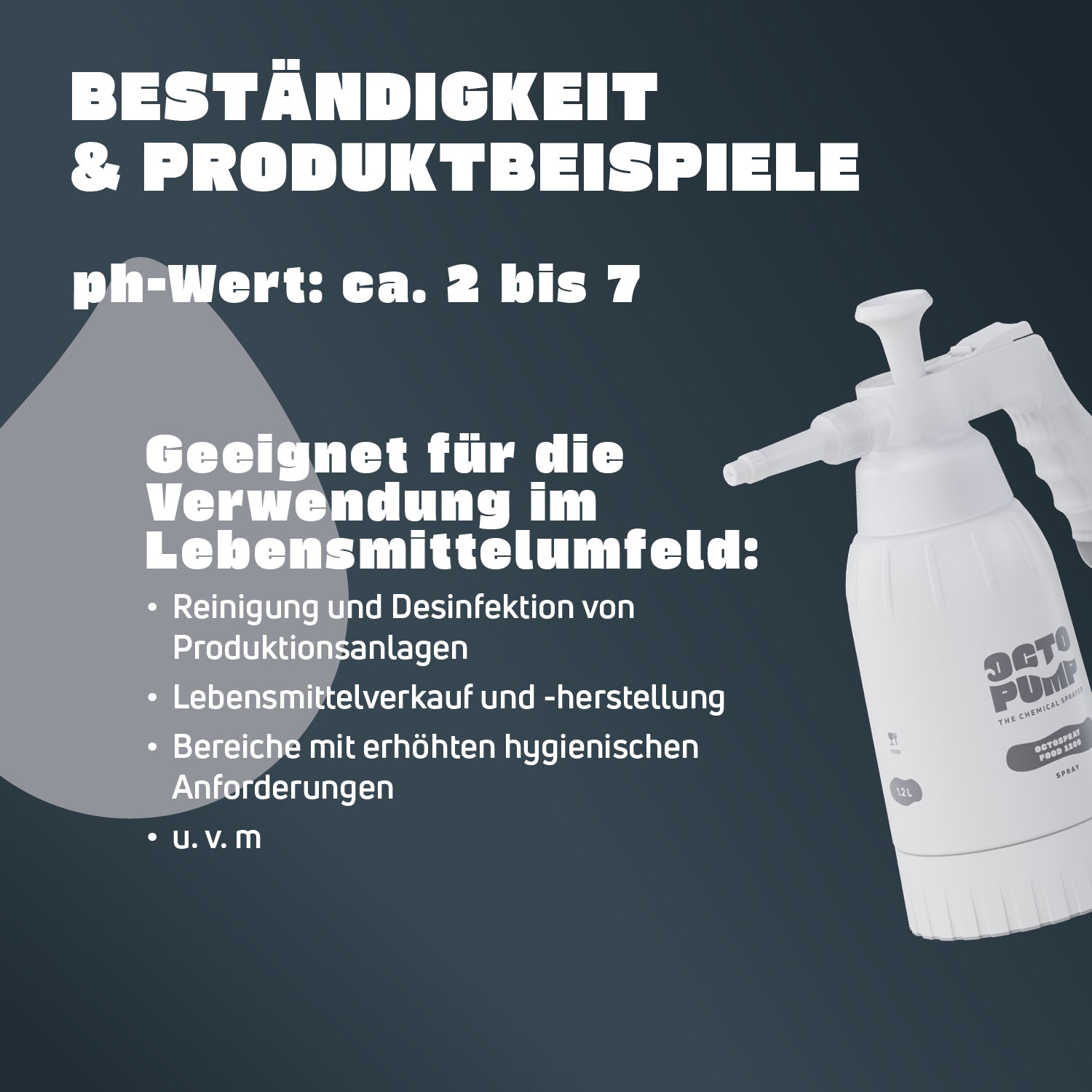 OctoSpray Food 1200
