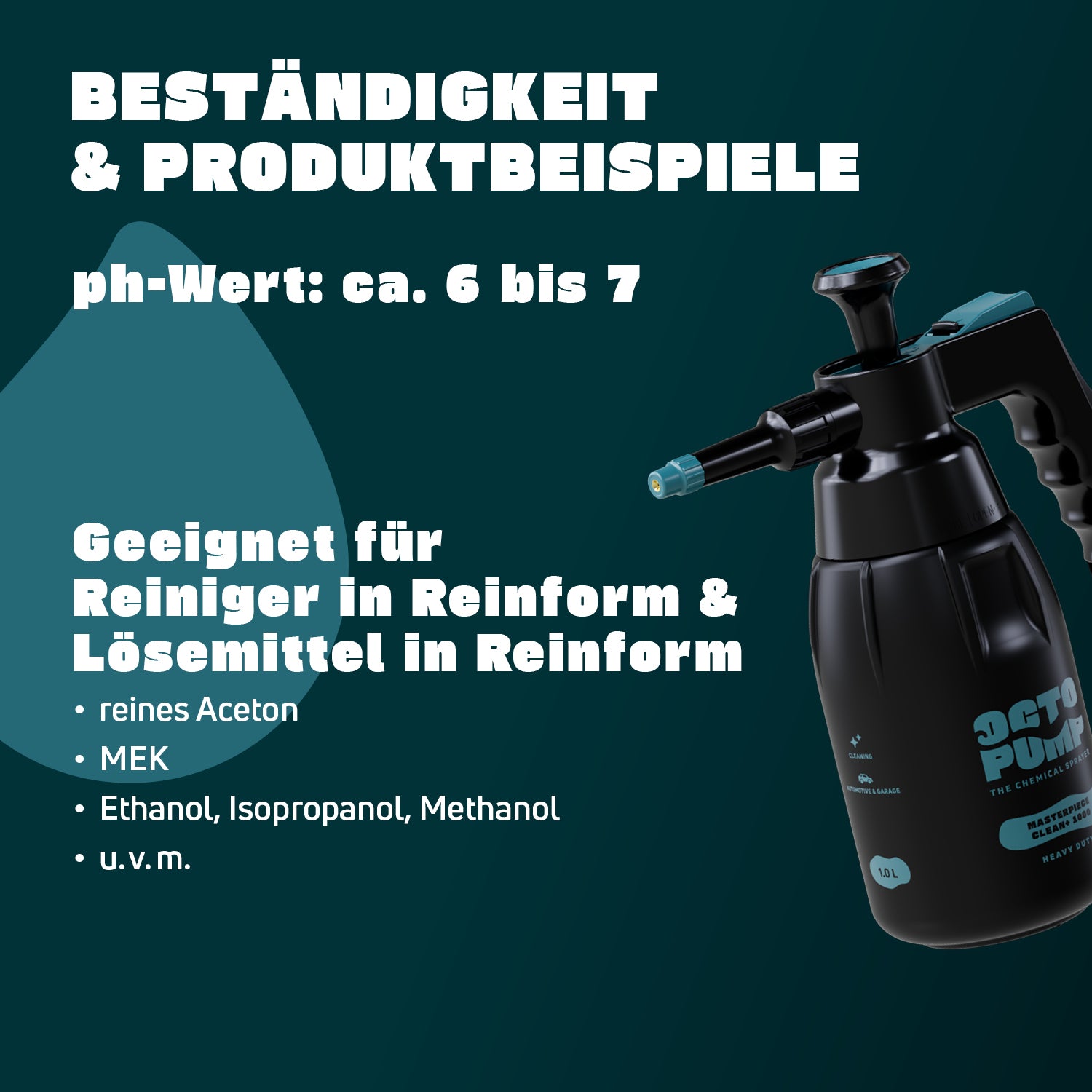 Octopump Masterpiece Clean+ 1000