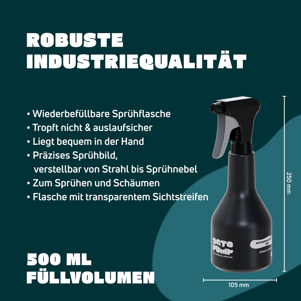 OctoSpray Bottle Spray&Foam 500
