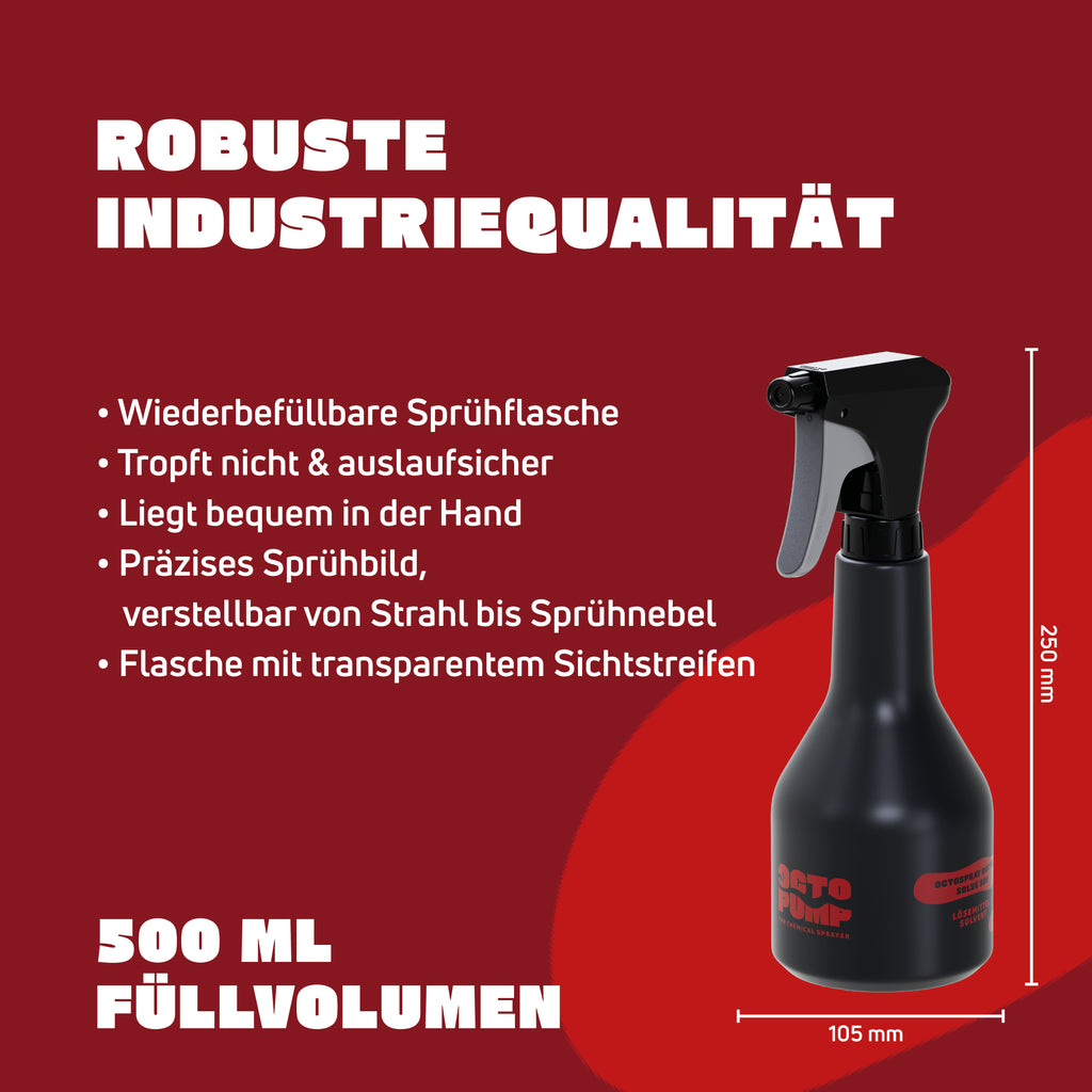 OctoSpray Bottle Solve 500