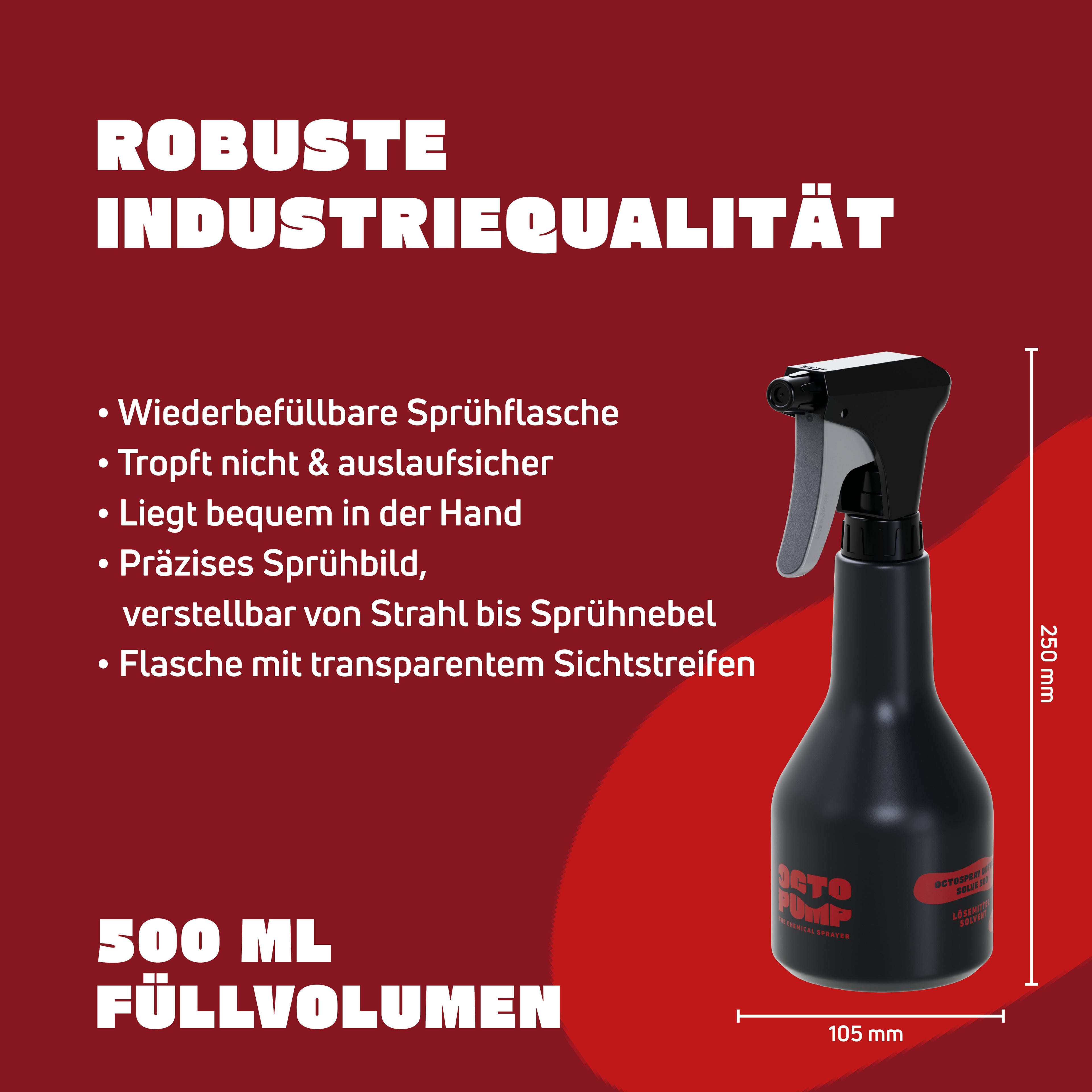 OctoSpray Bottle Solve 500