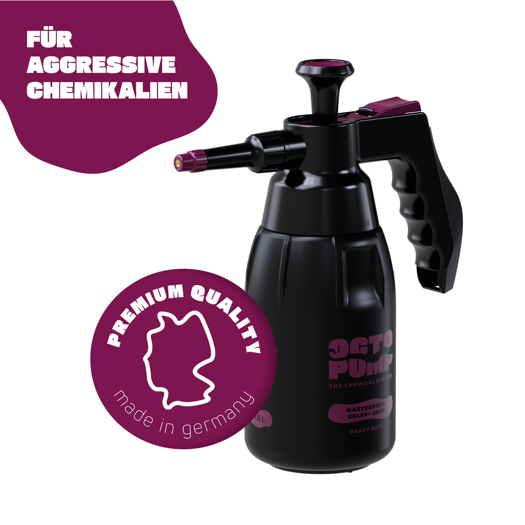 Octopump Masterpiece Solve+ 1000